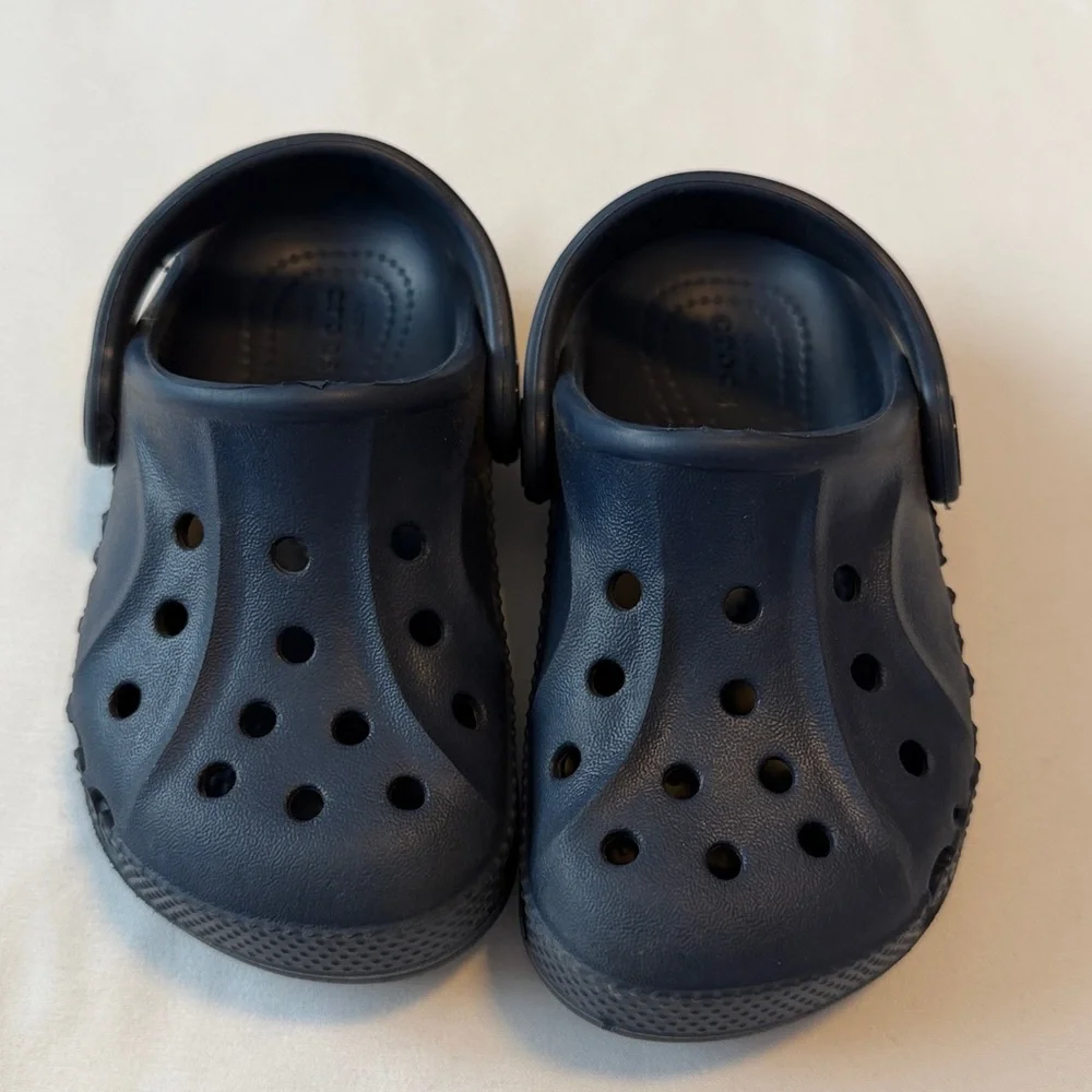 CROCS Dark Blue Kids Sandals